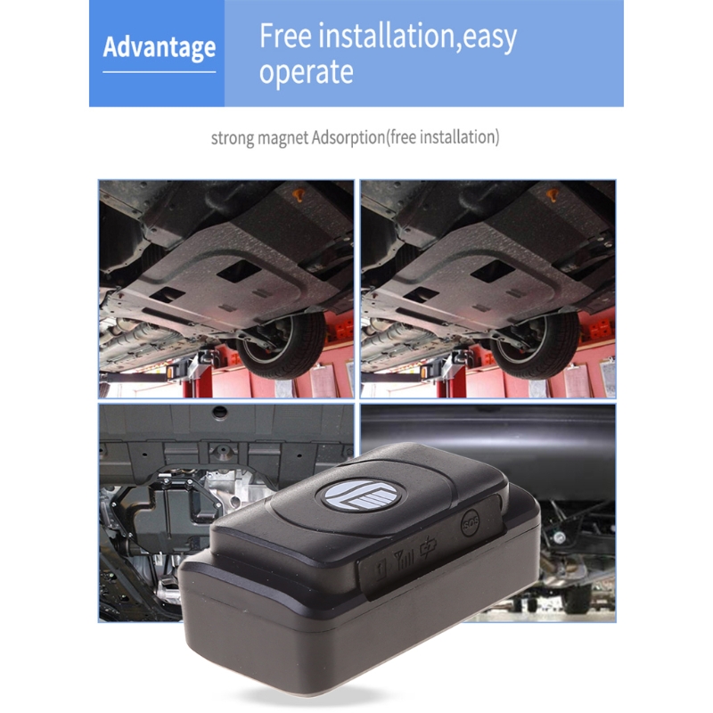 Rastreador do Veículo Sistema de Monitoramento Localizador com Aplicativo Gratuito para Carros Anti Perdido Gprs Gsm Motocicletas Smartphones Gps - 4 Rastreador do veículo anti perdido gps gprs