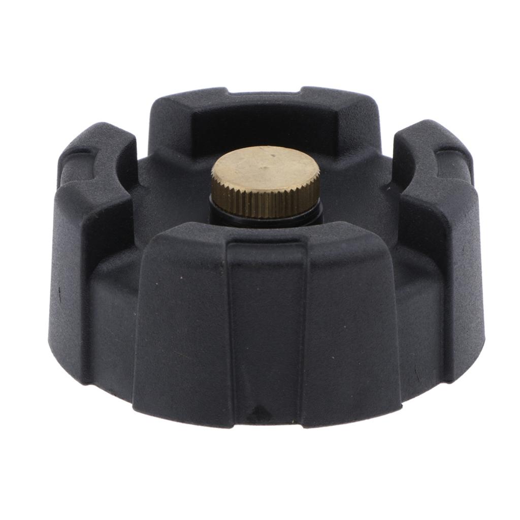  Fuel Oil Tank Cap Plastic Cover for 12L / 24L Marine Outboard Engine Black 