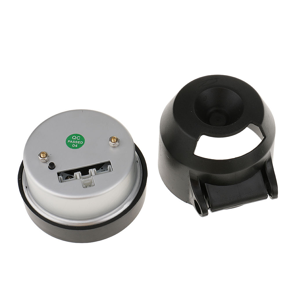 Car Truck 60mm  7 Colors Electronic Oil Pressure PSI Gauge Meter