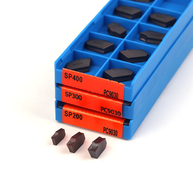 SP200 SP300 SP400 PC9030 マイナス超硬刃 CNC 旋盤旋削工具切削