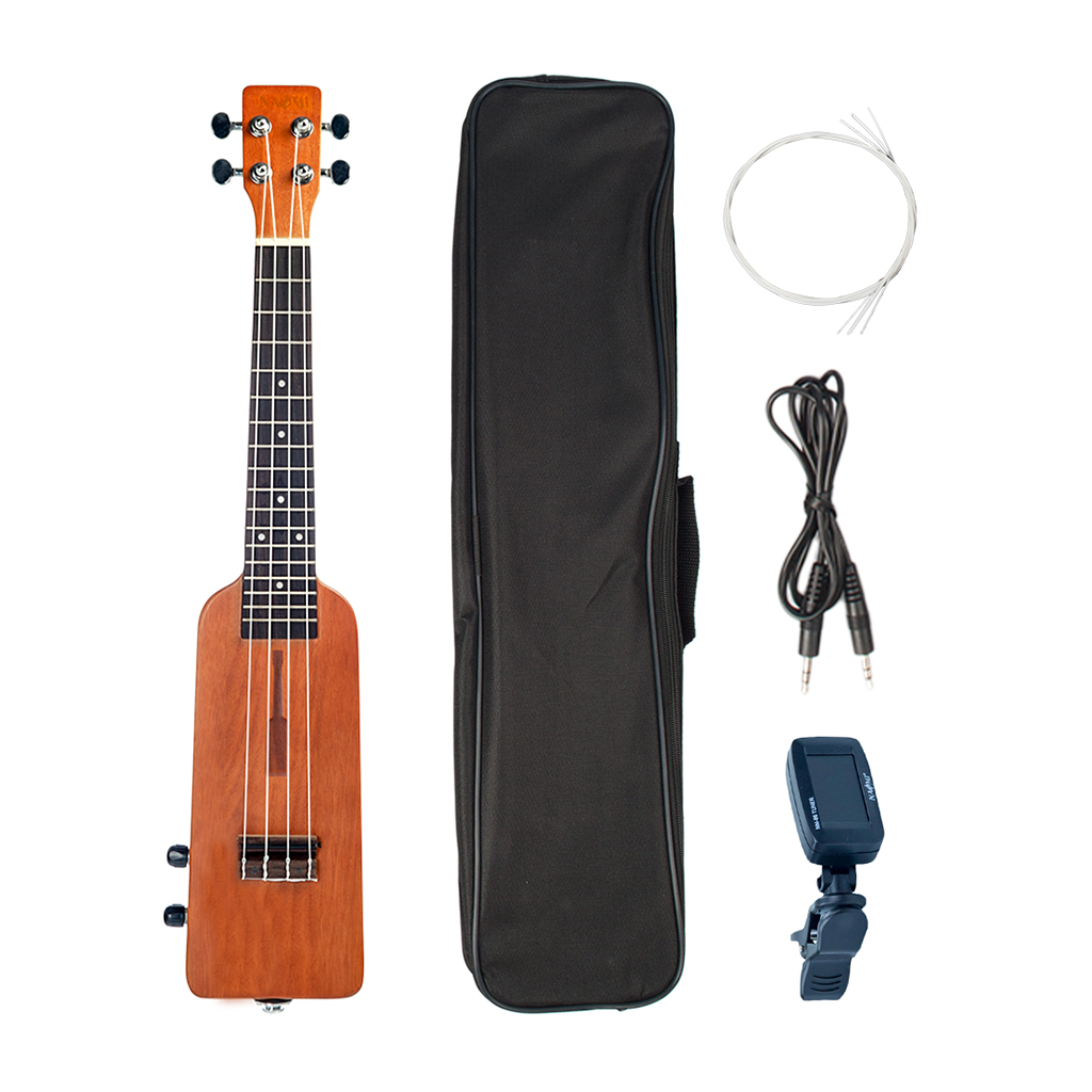 Electric Ukulele Ukulele Musical Instruments For Beginners Carving Wooden