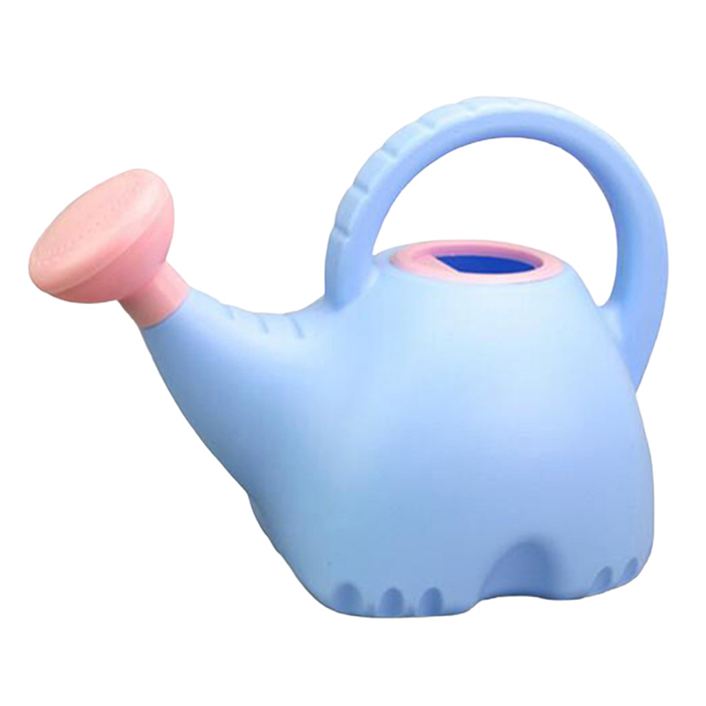 Chic Elephant Plastic Long Spout Watering Can for Outdoor and Indoor House Plants - 1.5L