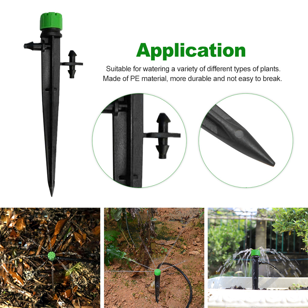 irrigação gotejamento emissor kit jardim ao ar