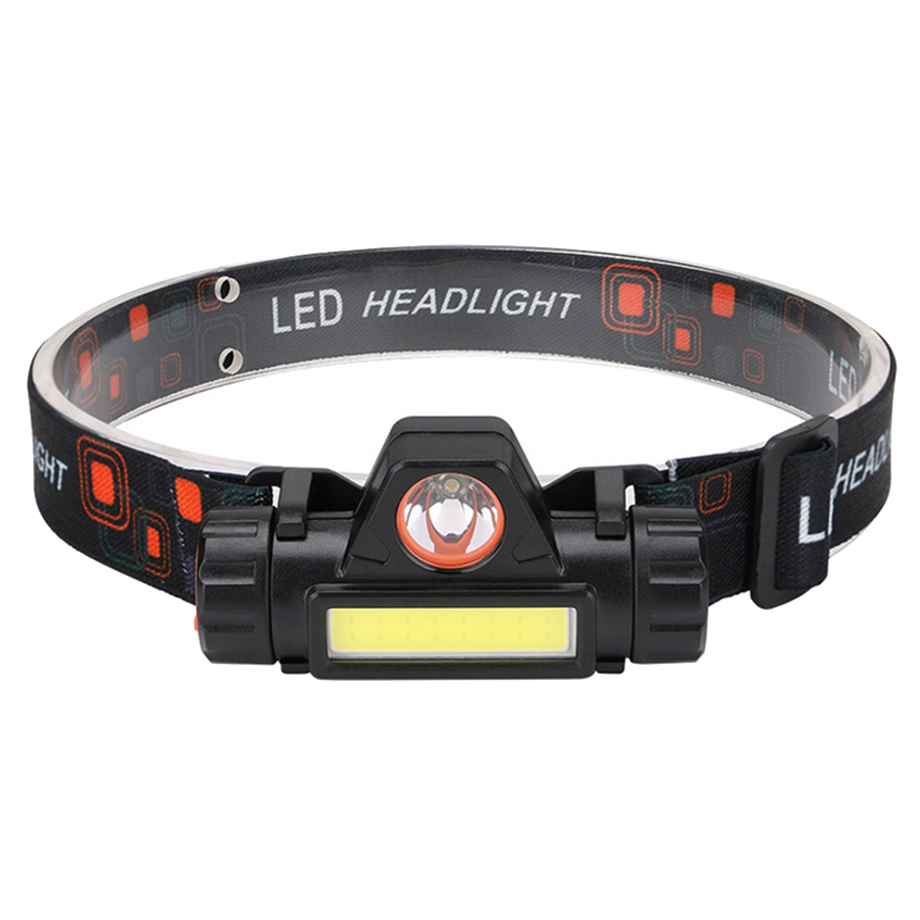 Waterproof Runner Headlamp 300 lumen Cycling Running LED Rechargeable Outdoors Sports Hiking Headlight Torch Lamp