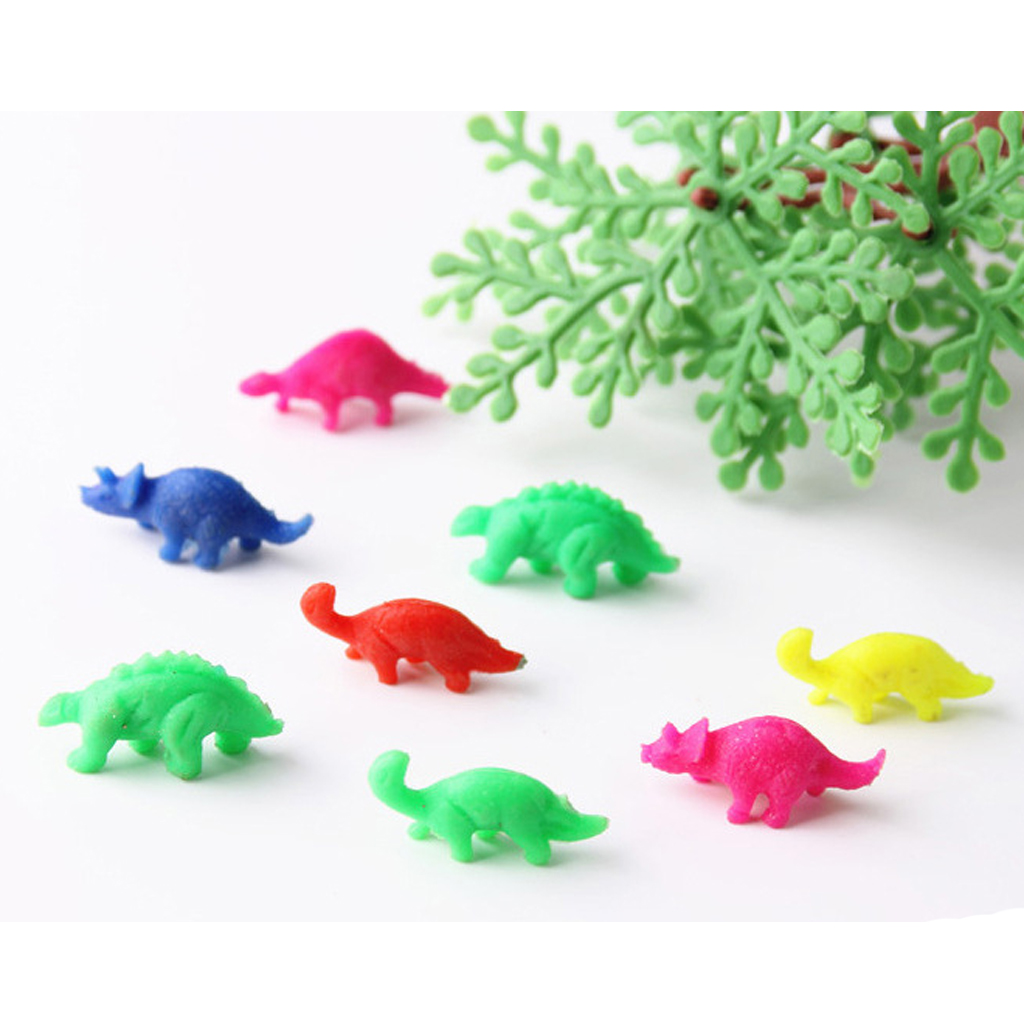 60pcs Magic Add Water Dinosaur Hatching Dino Growing Eggs Kids Jurassic Figures Educational Toy Gifts