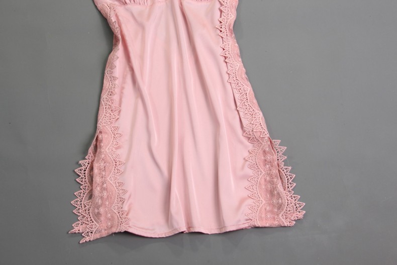 Waliicorners Bathrobe Gown Nightwear Homewear Satin Bridesmaid Sleepwear Lace Intimate Lingerie 31 H44c3ef5260da403eb4d5291e7747956bW
