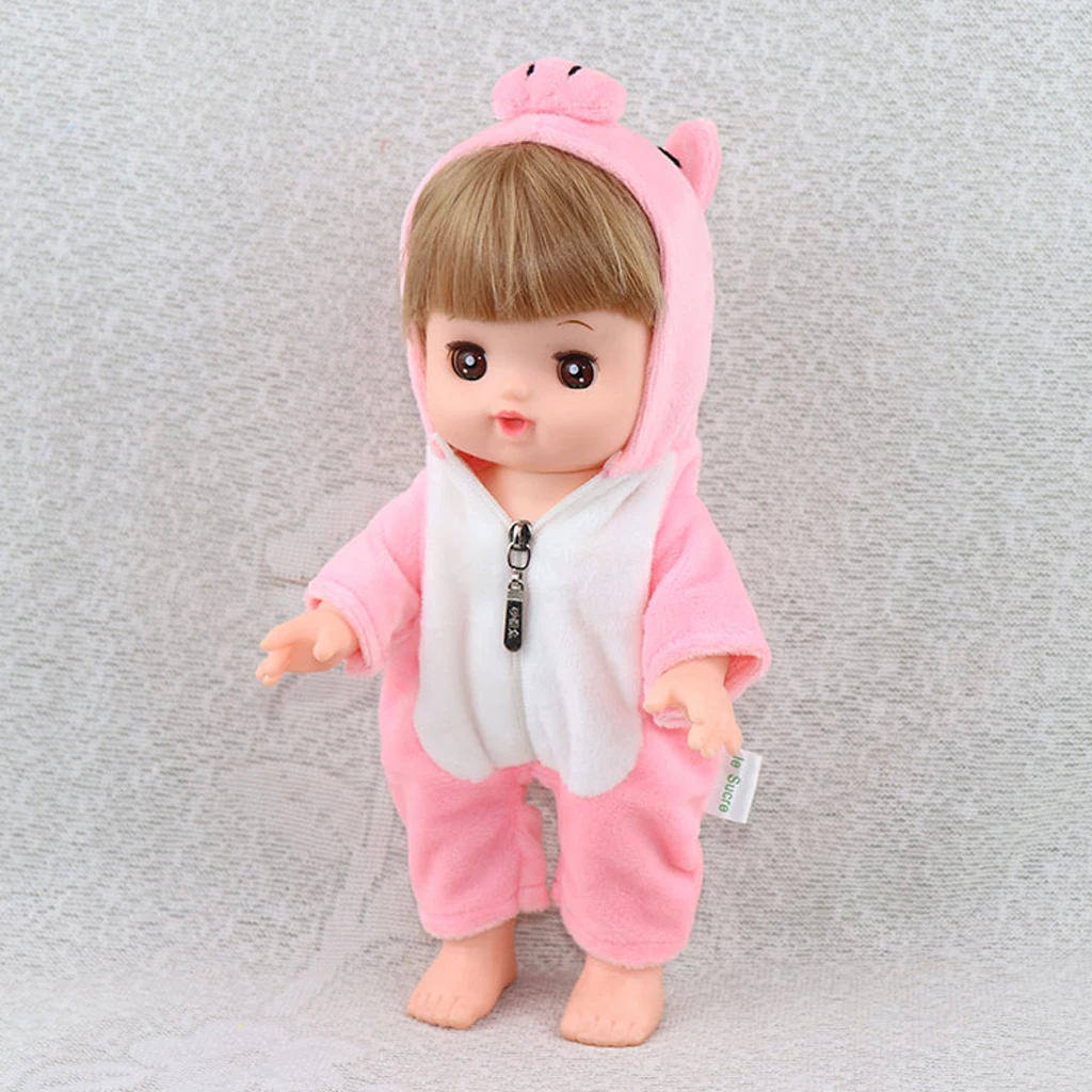 Handmade Clothing Casual Outfits for MellChan Baby Doll 9 11 Inch Baby Doll