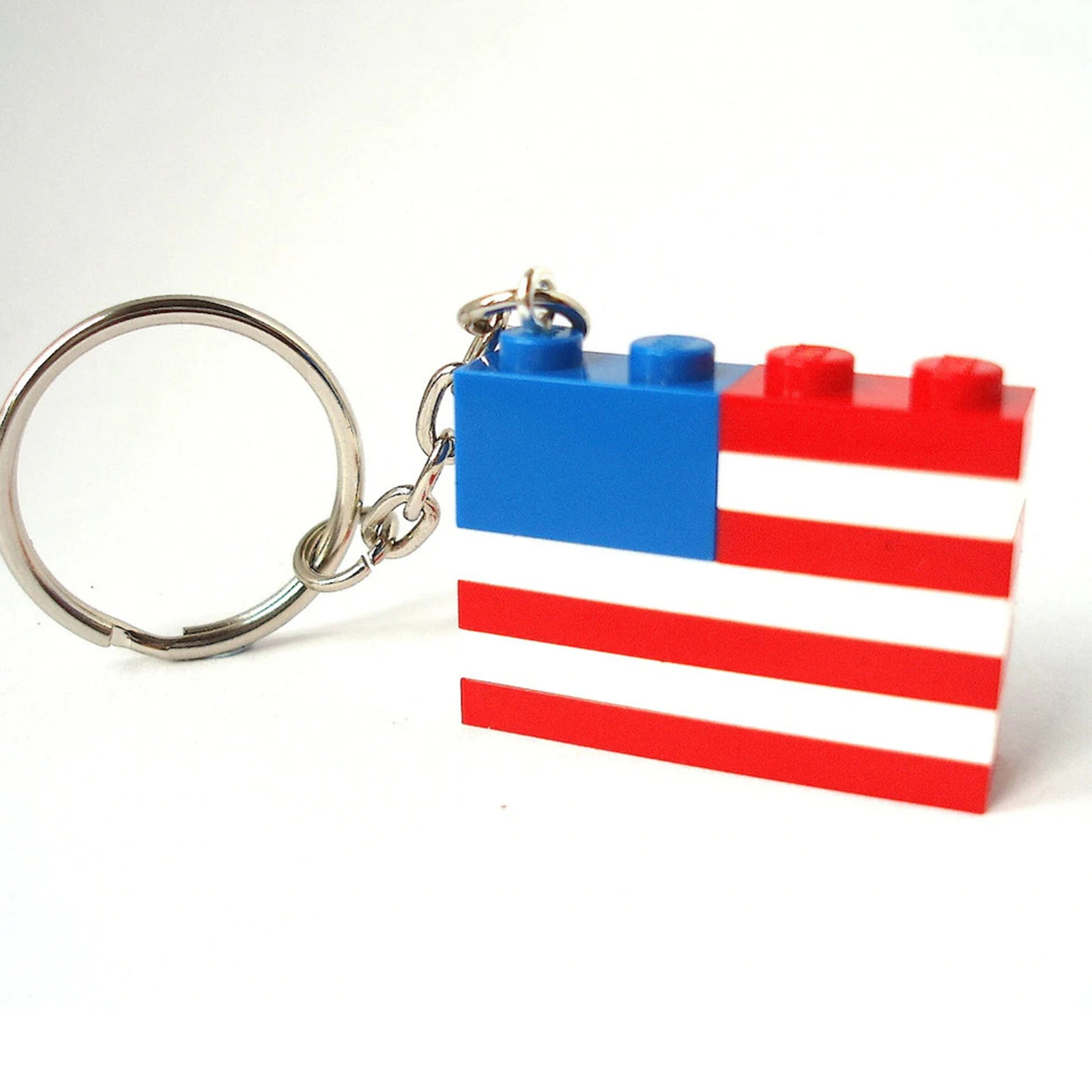 3pcs Mini Miniature Bag Pendant National Flag Keychain Keyring