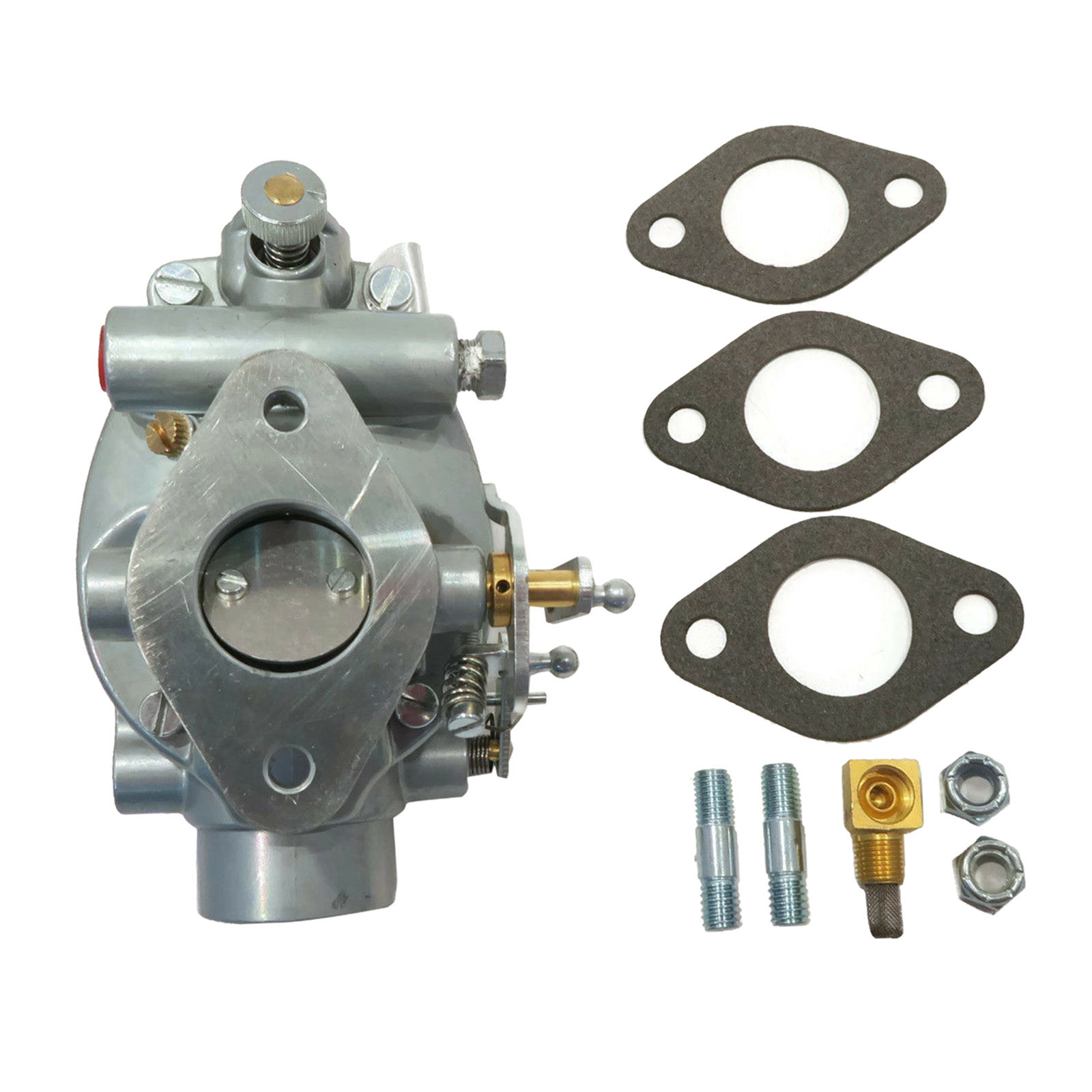 Carburetor Throttle Bore Throat Carb Mounting Gasket Fit For Ford Jubilee NAA NAB 600/ 620/ 650/ 700/ 800/ 850 Tractor