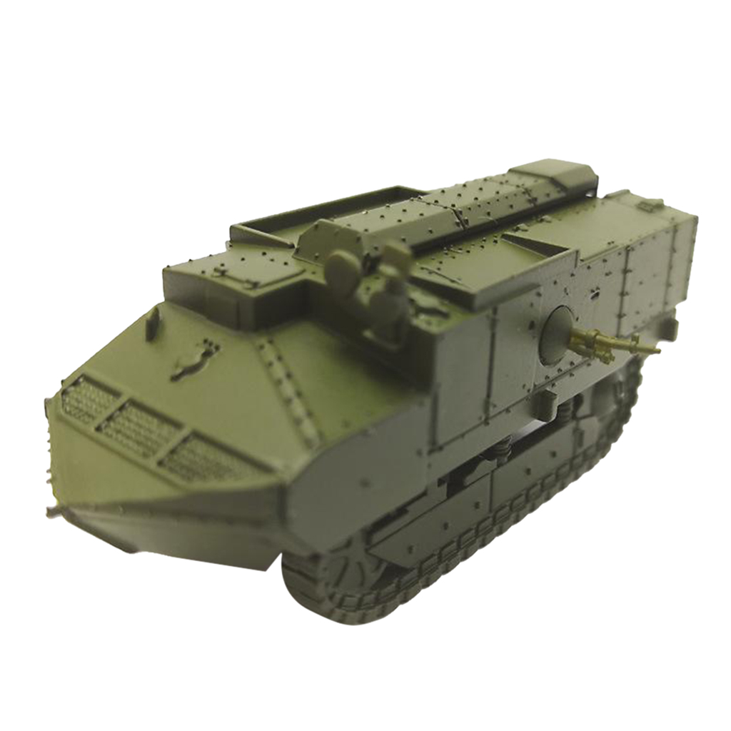 1/100 French CA1 Heavy Battle Tank Diecast Metal Army Vehicle Tank Model