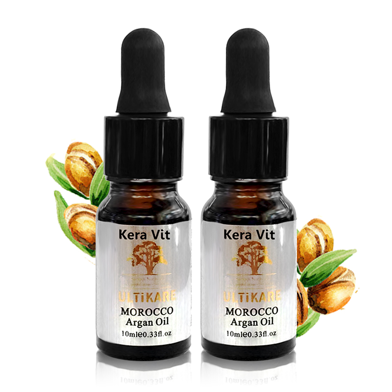 Best of Cheapest Moroccan Argan Oil For Hair Care 2pcs*10ml Hair Oil Treatment For All Hair Types Hair &amp; Scalp Treatment Reviews & Tips