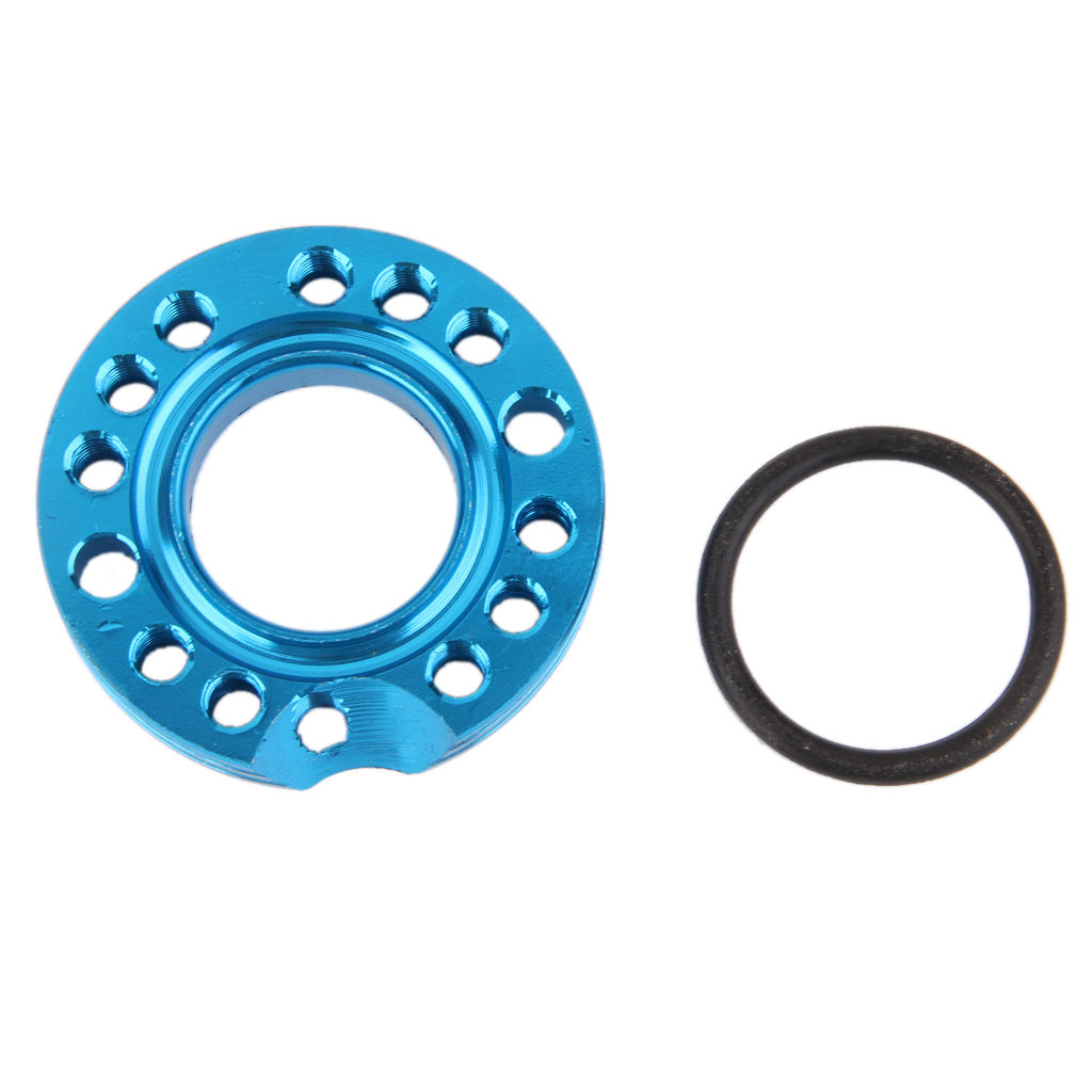 BLUE CARB MANIFOLD INTAKE ROTATOR ADAPTER XR CRF50 50 LIFAN M IN10