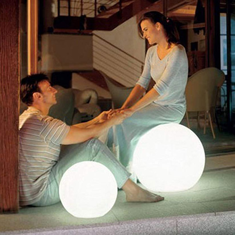 Mudança de Cor Venda Quente Energia Solar Bola Lâmpada - Constante Rgb Luz Recarregável Piscina Jardim Decoração Dropshipping Led 6 Cheap Luzes subaquáticas