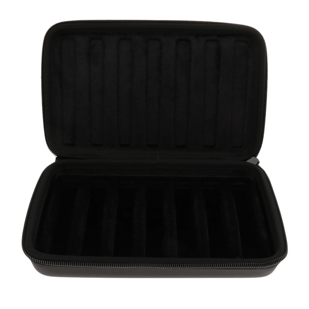 Portable Zipper 10 Holes Harmonica Box Case Harmonicon Mouth Organ Accessory