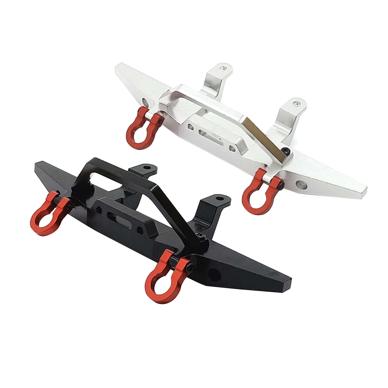 1/12 Scale RC Car Front Bumper Part for RC Car MN D90 Easy and Convenient to Install