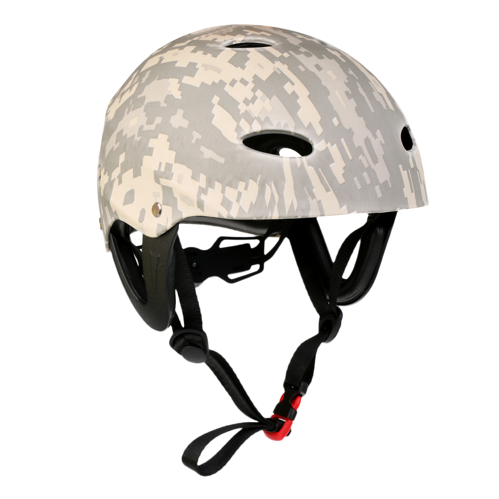 Adult Kayak Helmet for Multi Sport, CE Approved Water Sports Helmet Safety Protection Gear - Select Colors
