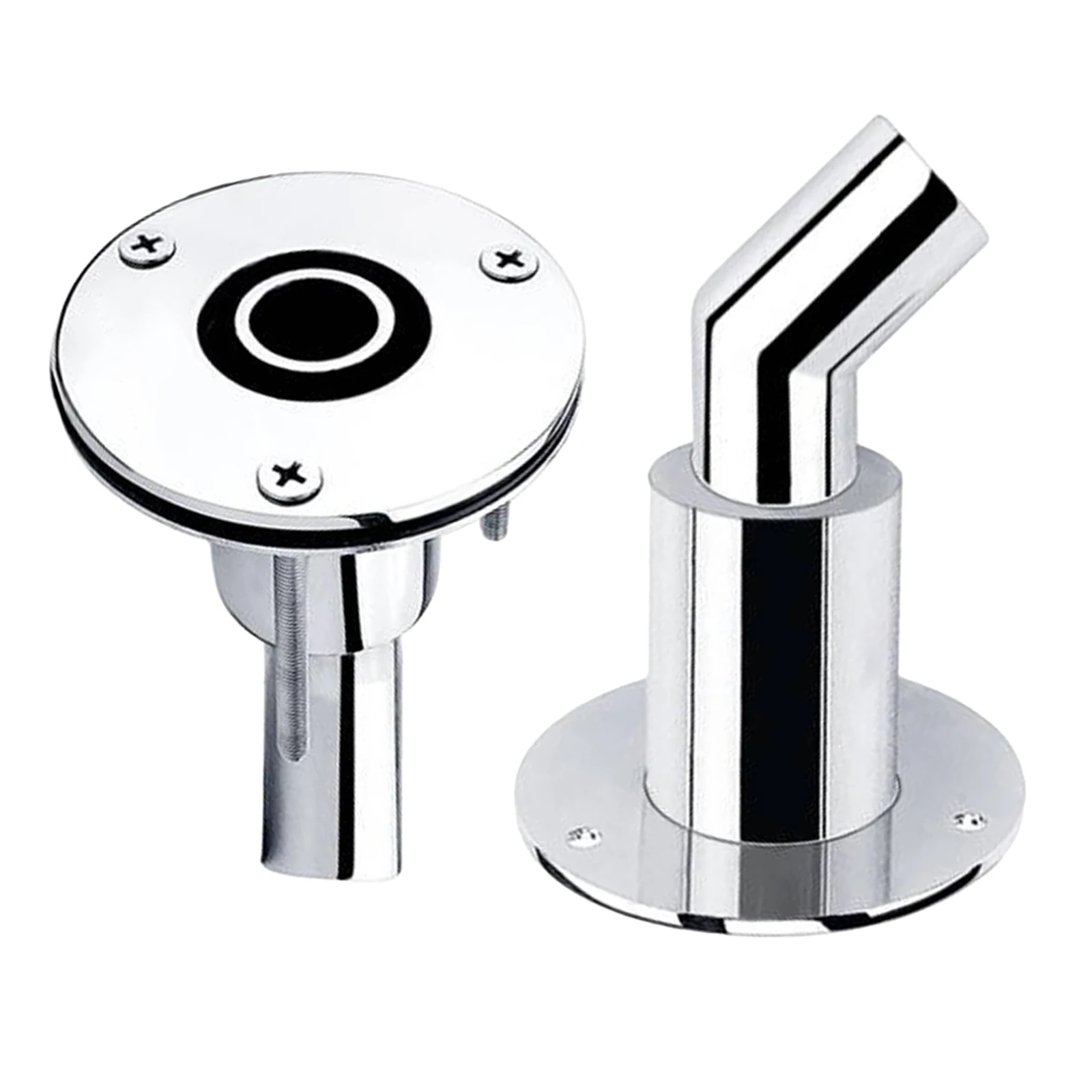 Stainless Steel Boat Thru Hull Pipe Socket Hardware Corrosion Resistance, Easy Installation