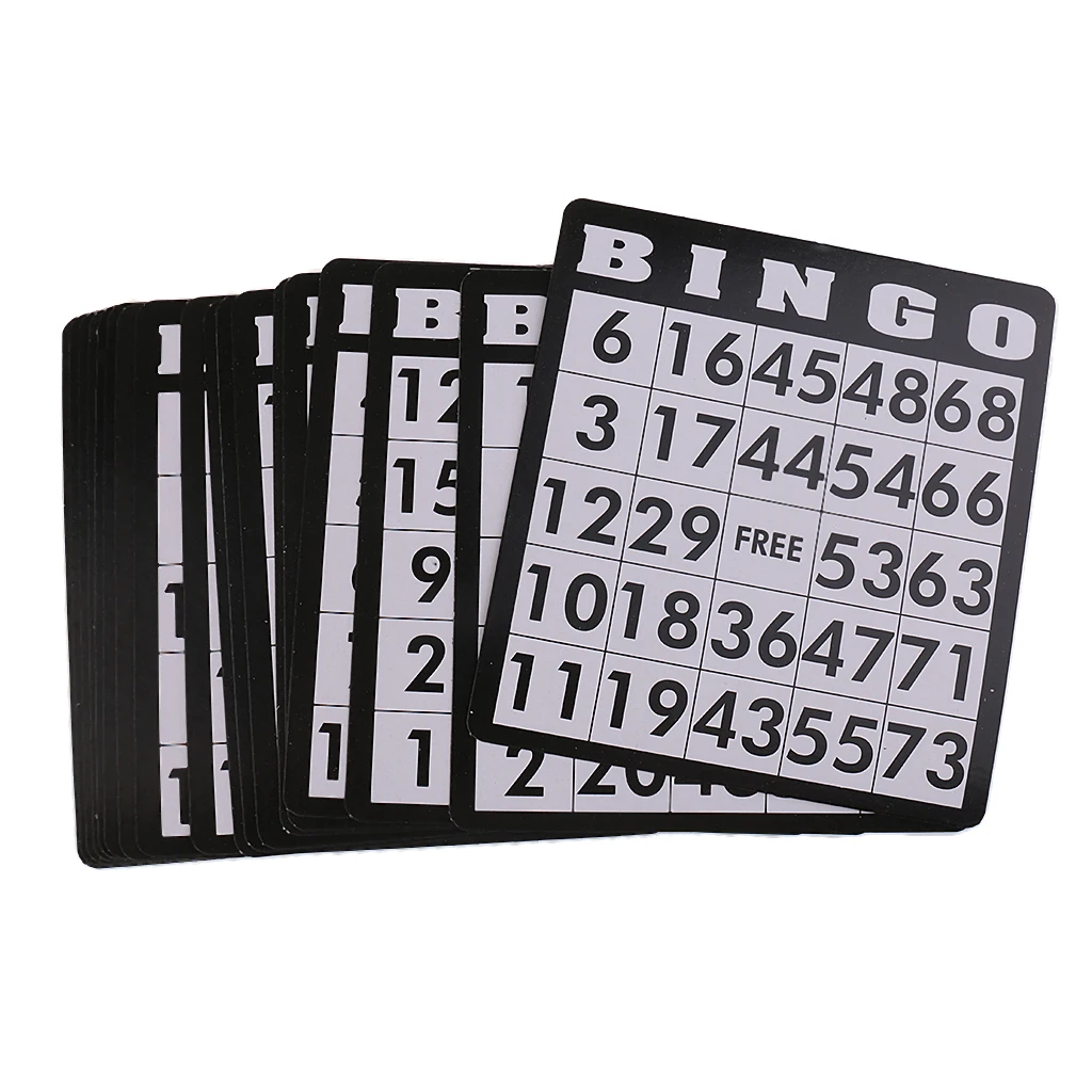 75 Balls Total Mini Lottery Machine Bingo Game Entertainment