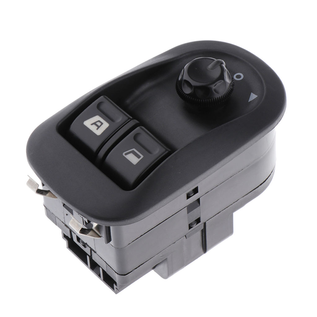 MagiDeal Electric Power Window Control Switch Mirror Control for Peugeot