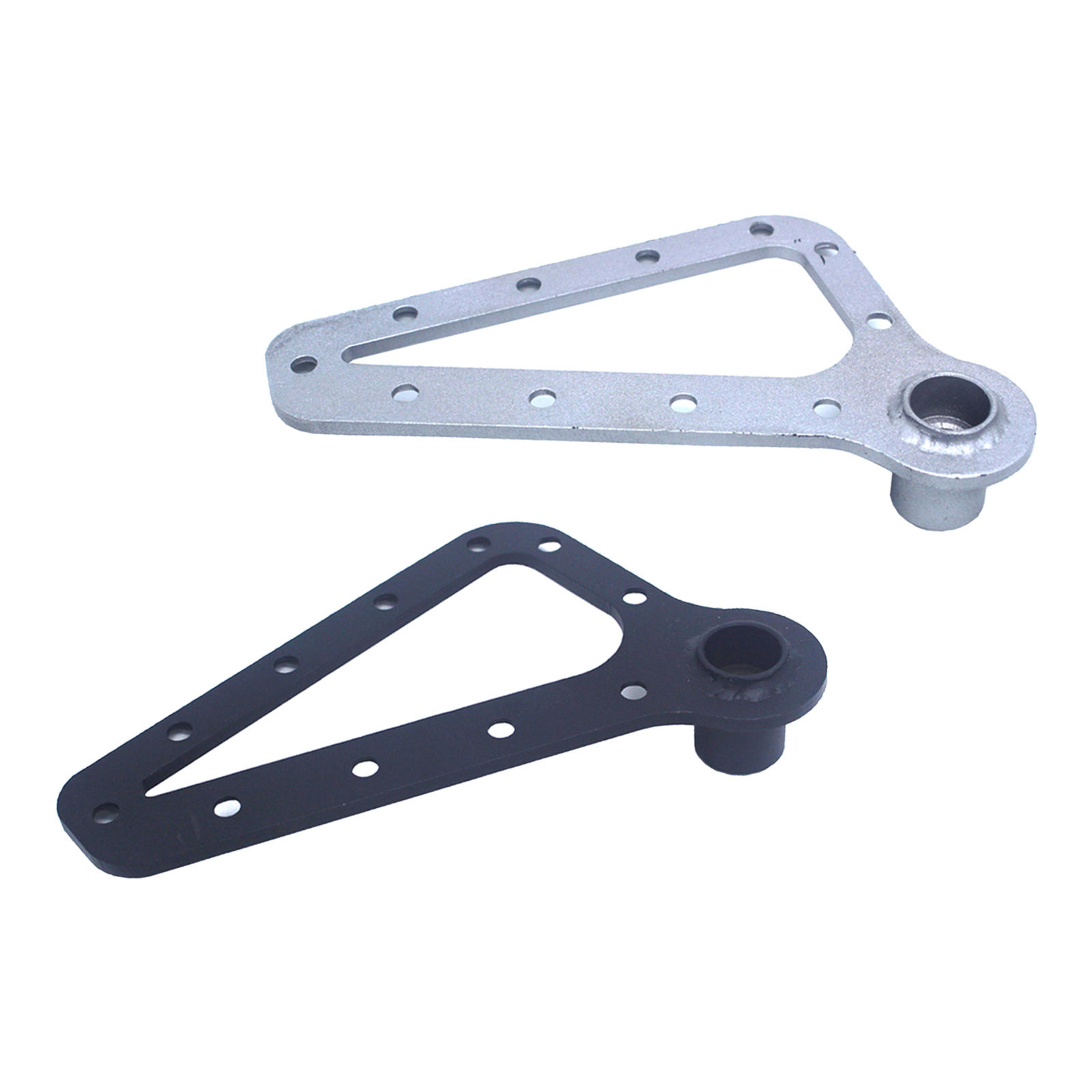 Aluminum Alloy New Motorcycle Saddlebag Bracket Swing Arm Pocket Side Pocket Holder for BMW R18 1800Cc