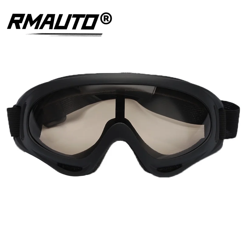 Rmauto óculos de proteção da motocicleta capacete