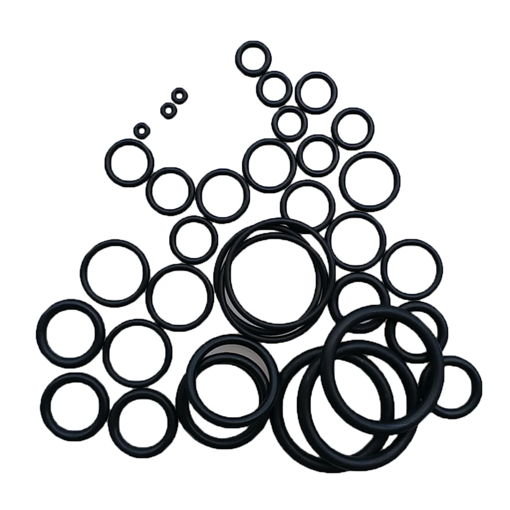 36pcs/set Scuba Diving Dive O-Ring Kit Technical Used Hoses BCD Regulator Rings Durable & Long Lasting Dive O-Ring 36pcs/set Scuba Diving Dive O-Ring Kit Technical Used Hoses BCD Regulator Rings Durable & Long Lasting Dive O-Ring
