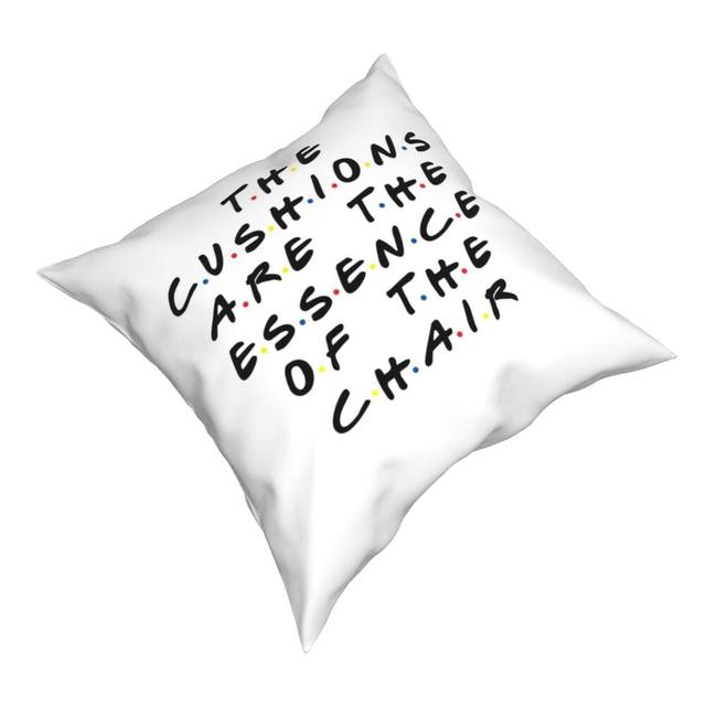 THE CUSHIONS ARE THE ESSENCE OF THE CHAIR Throw Pillow for Sale