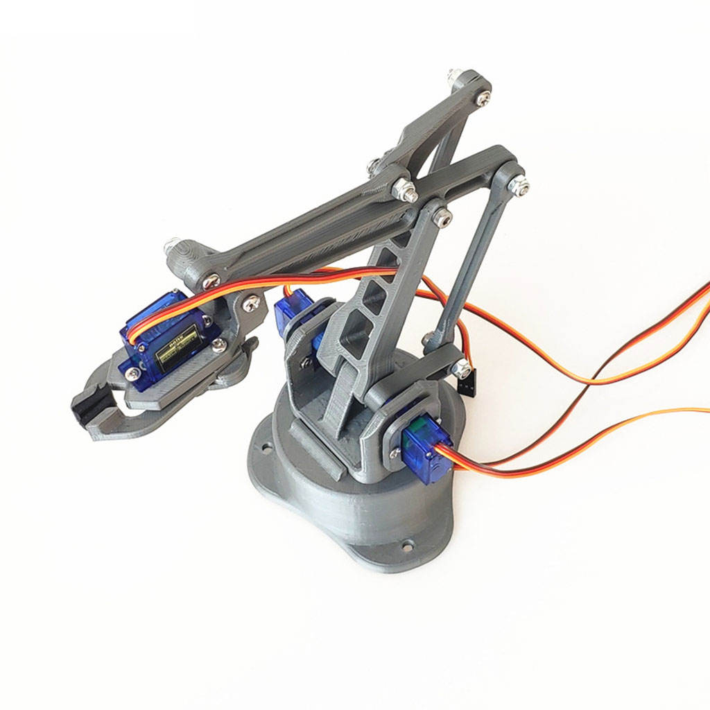 DIY robot arm robot claw kit toys Mechanical grab Manipulator DIY