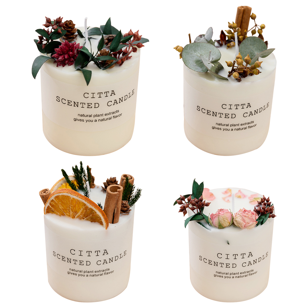 Cup Scented Candle Small Fragrance Candles Essential Oil Scented Creative Home Bedroom Deoration Photo Props