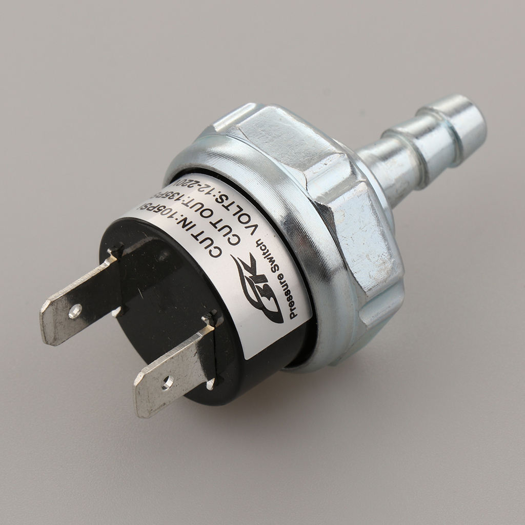 Air Compressor Pressure Control Switch Valve Kit for Car 12/220 Voltage