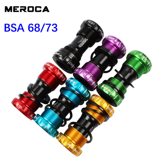 Meroca-シマノとスラム用のボトムブラケット,68ネジ,bb,英語,bsa,68mm, 68mm, 73mm, 22mm, 24mm, 19  mm用 - AliExpress