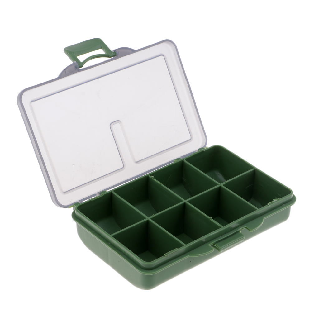 Carp Coarse Sea Fishing Tackle Box Bit Complete Box System for Hooks Swivels Beads Spinners Tackle