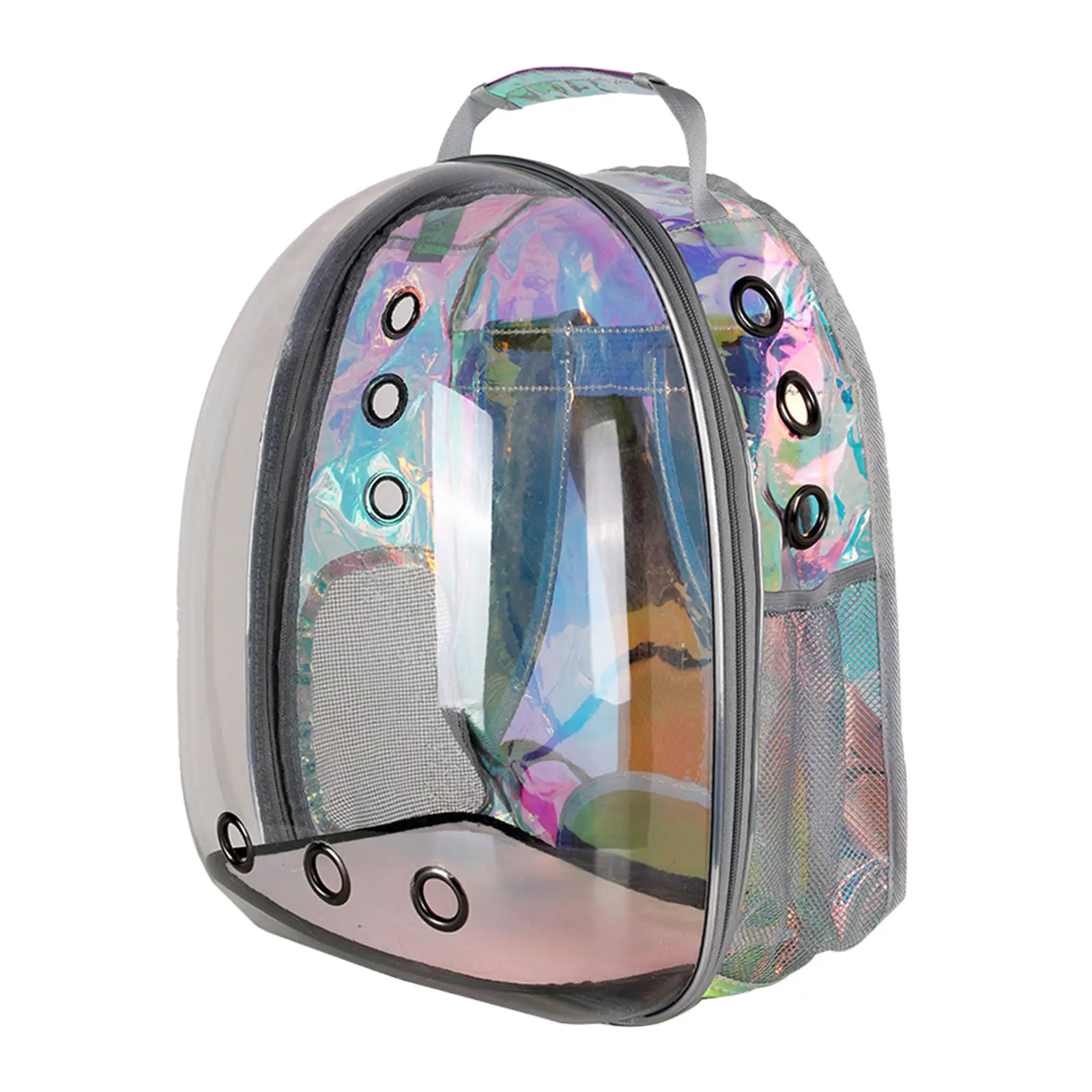 Dog Cat Pet Carrier Backpack Large Kitten Space Capsule Bubble Carry Travel