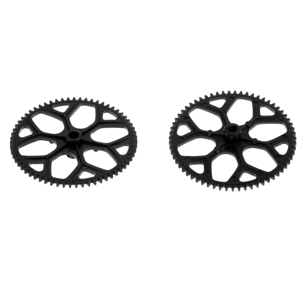 2pcs RC Helicopter Main Gear Spare Parts for WLtoys XK K120 Radio Control Airplane