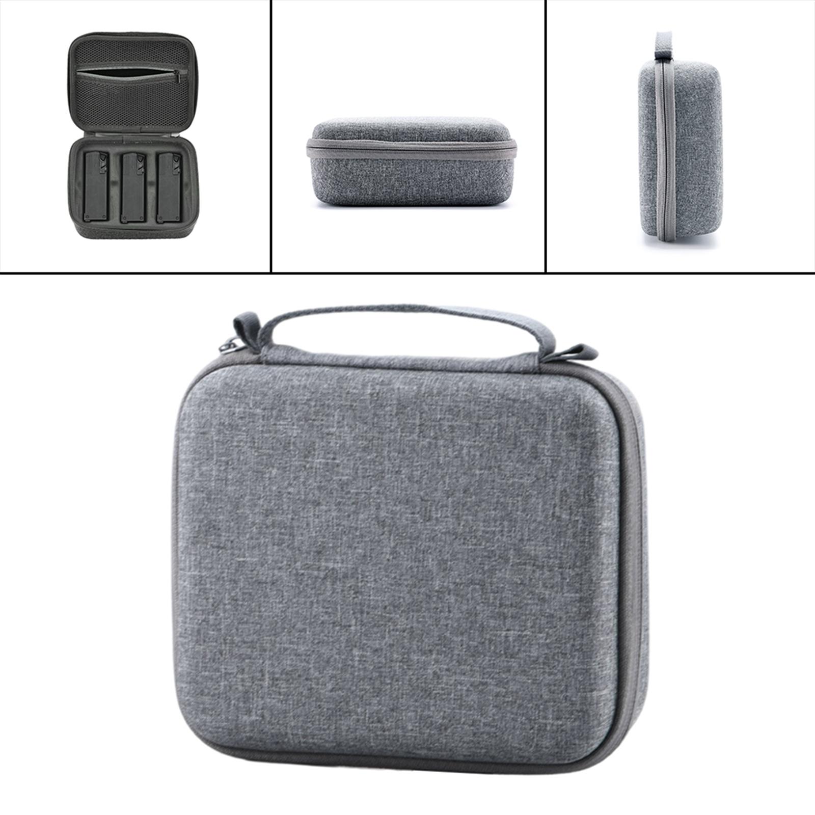Portable Travel Batteries Protective Bag Carrying Case w/ Handle Waterproof for DJI MAVIC 3 Organizer Shockproof