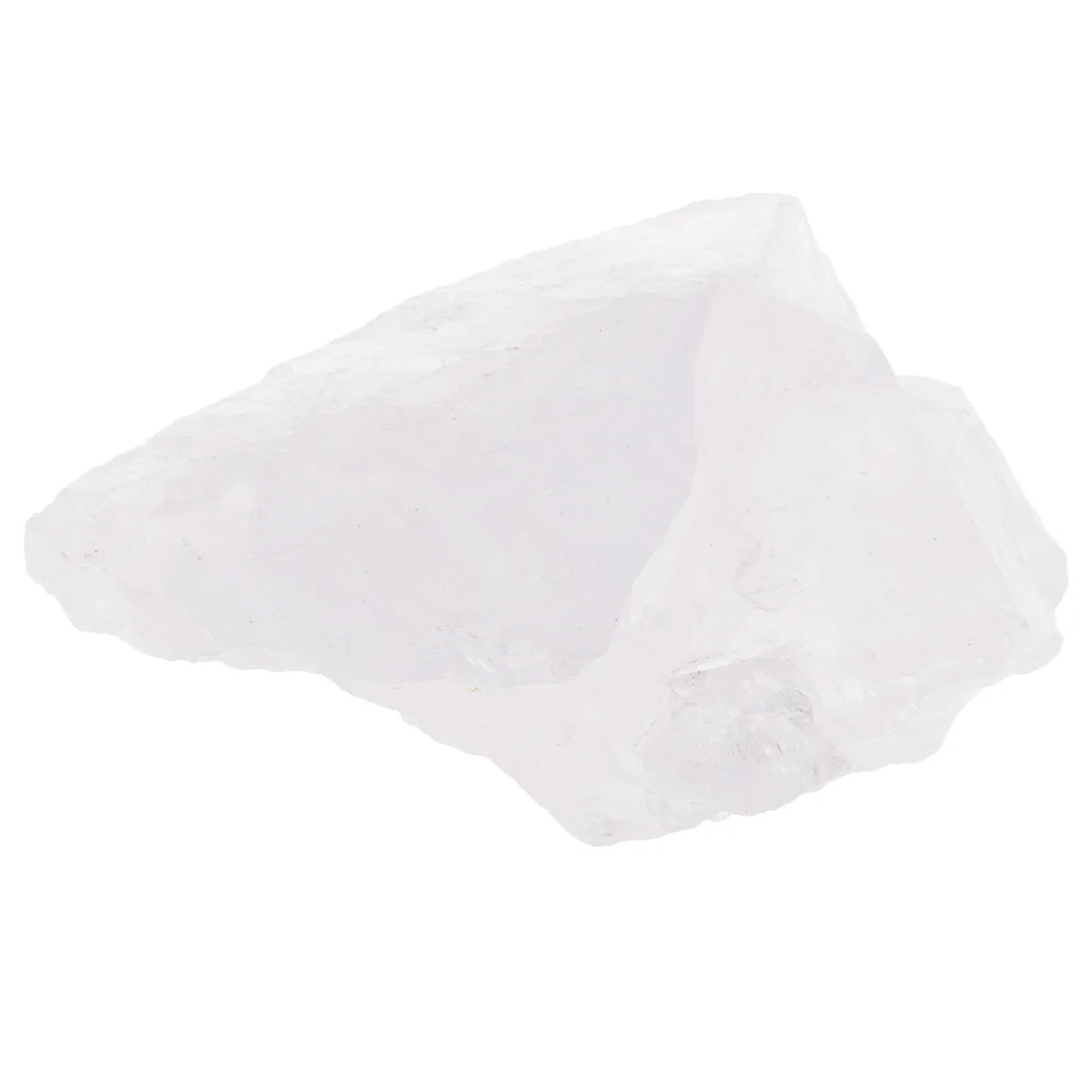 Natural Gemstone Crystal Quartz Decoration Irregular Rock Crystal Quartz