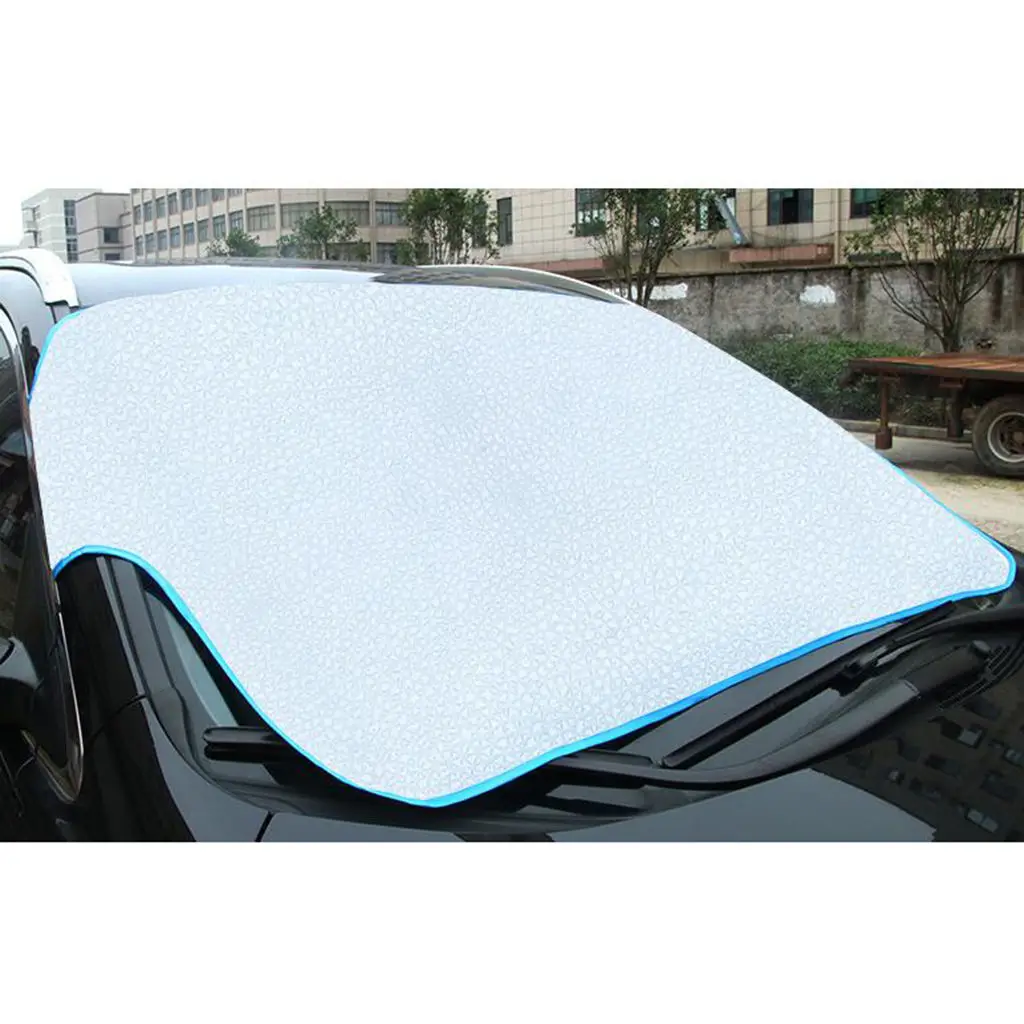 Car Front Rear Window Foldable Visor Sun Shade Windshield Cover Block, Universal