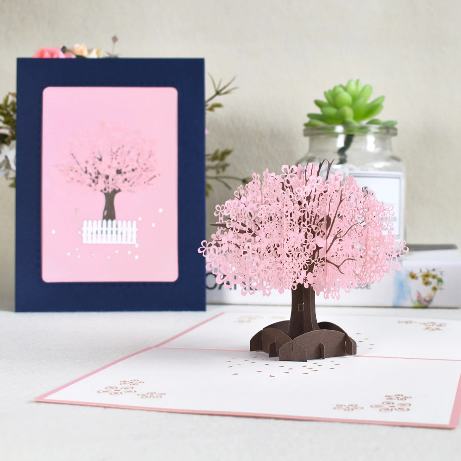 3D Pop up Cards Handmade Mother's Day Card Anniversary Thank You for Kids
