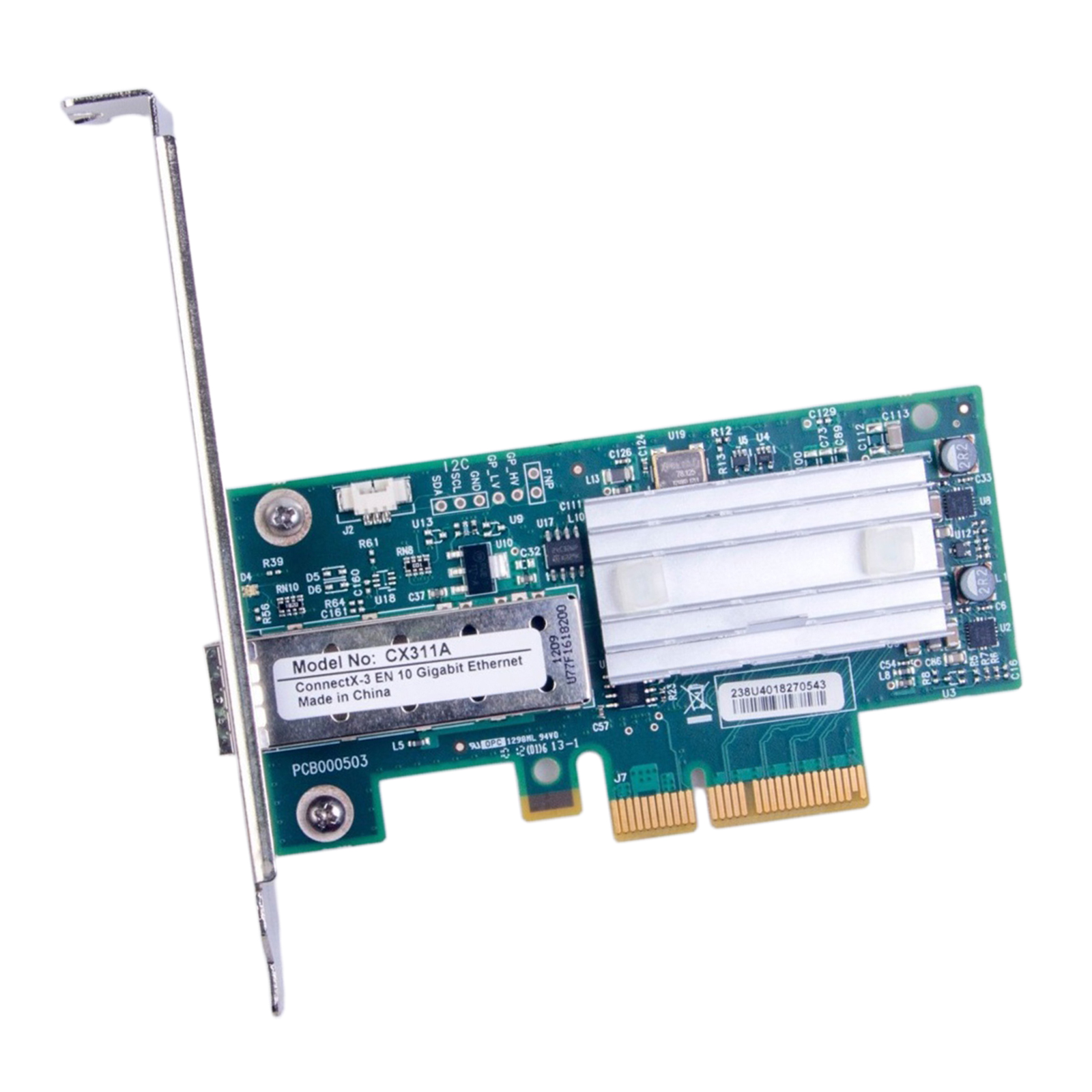 Network Card Adapter 10Gb for Mellanox CX311A‑XCAT, Virtualization acceleration, Professional Accessories