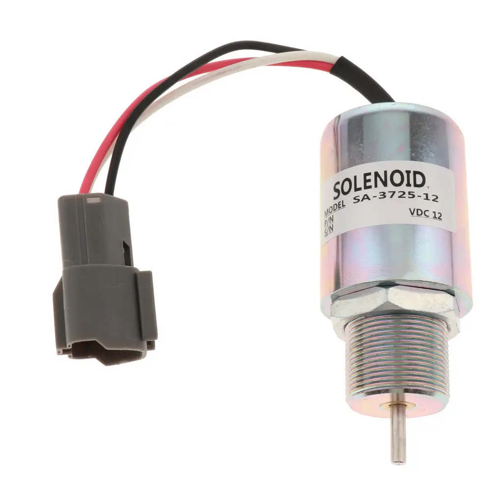 SA-3725-12 Fuel Shut Off Solenoid for   S3L S3L2 & for Mahindra