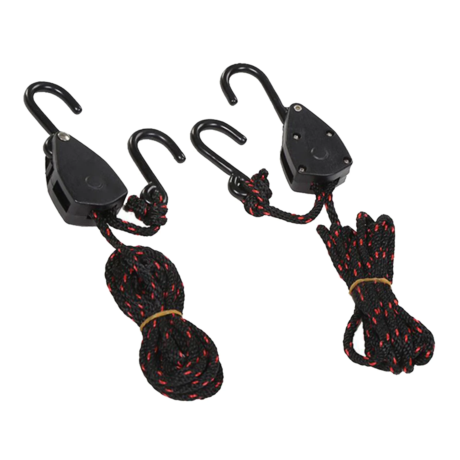 (Set of 2) - AA Products Ratchet Kayak And Canoe Bow And Stern Tie Down