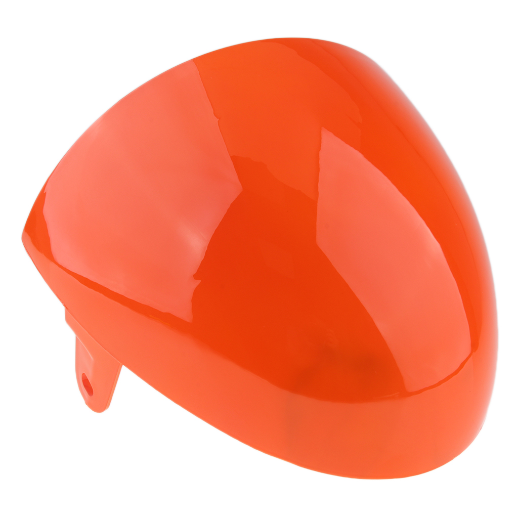 Motorcycle Passenger Rear Pillion Seat Cowl Tail Cover ABS Plastic for  CB GB GL CBR Cafe Racer