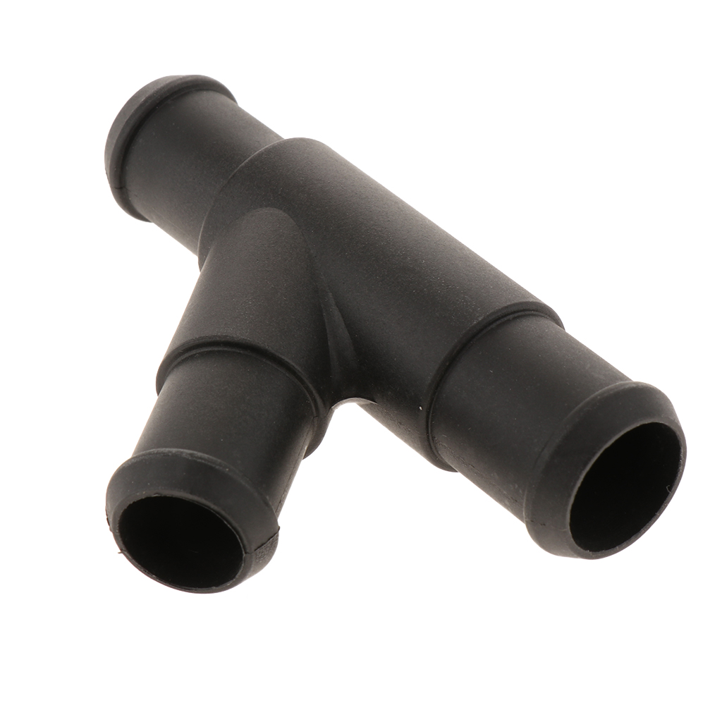Water Coolant Radiator Three Way Tube Joint Y Pipe Hose Air Connectors for CF250 CN250 Motorcycles ATV