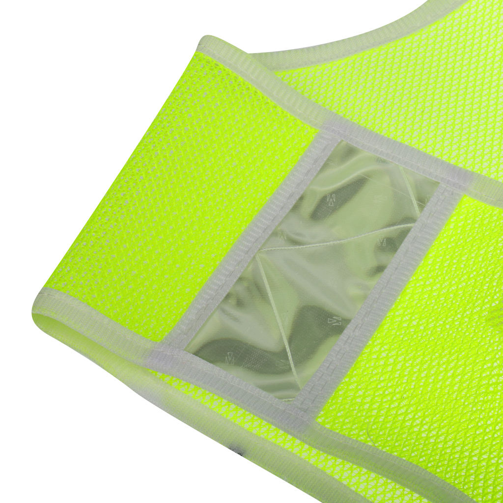 Lightweight Safety Vest Reflective Waistcoat Safety Jacket For Working
