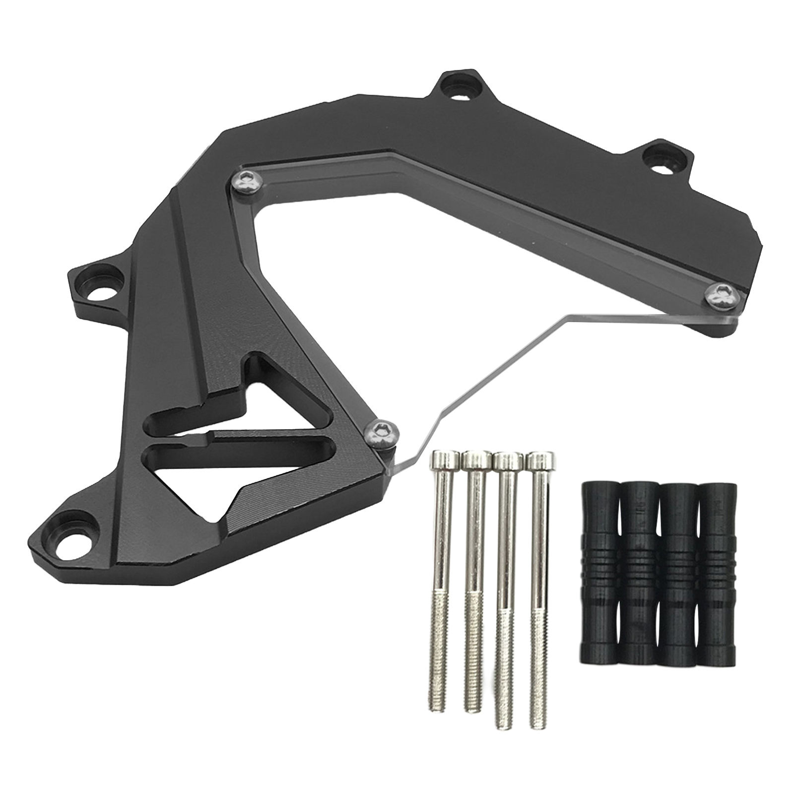 Motorcycle Front Sprocket Chain Guard Cover Saver Case fits for KAWASAKI Z800 2013-2019, Decor Lightweight Durable