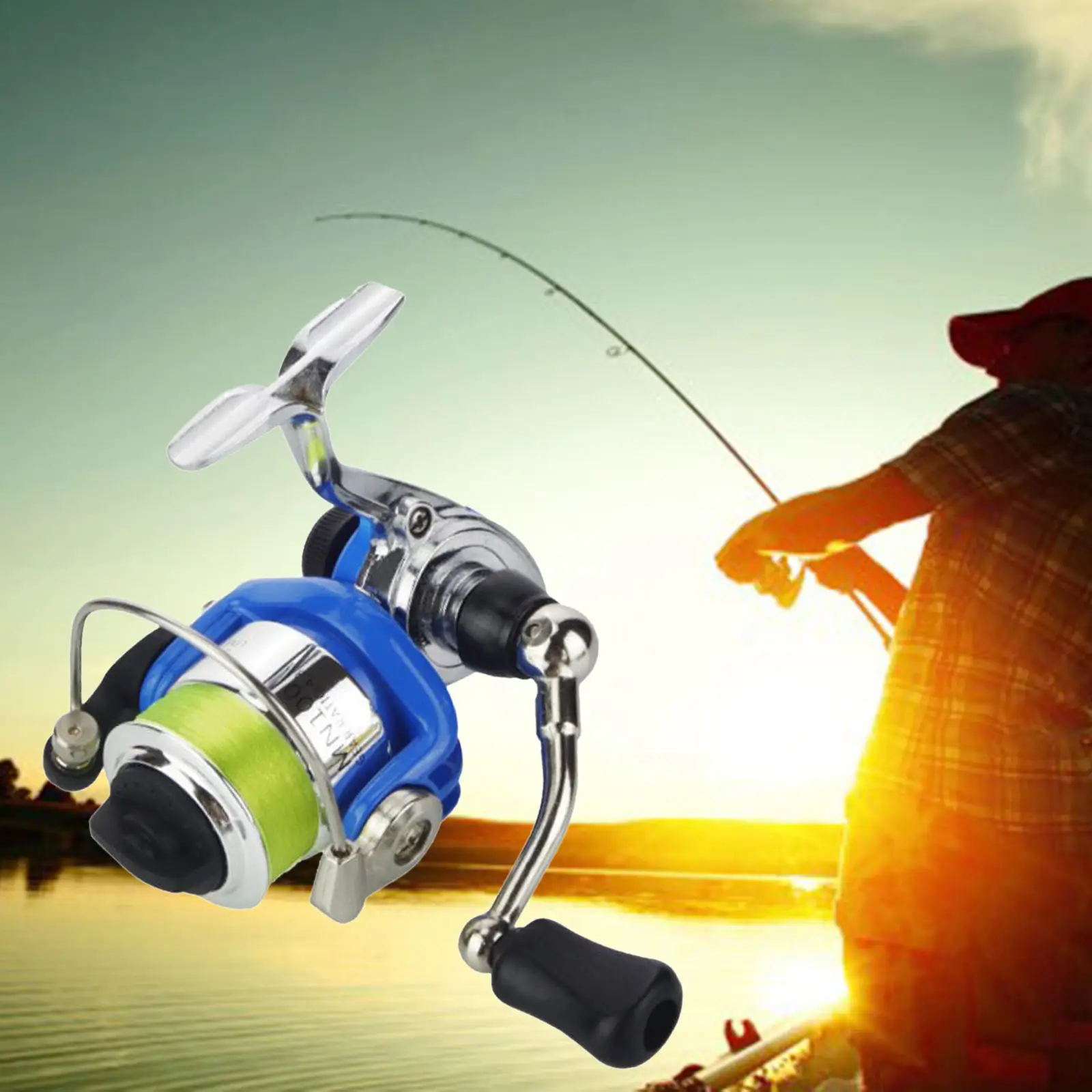 Fishing Reel 4.3:1 Metal Movement Reel Electroplating Head Fishing Wheel Bait Casting Reel Fishing Accessories
