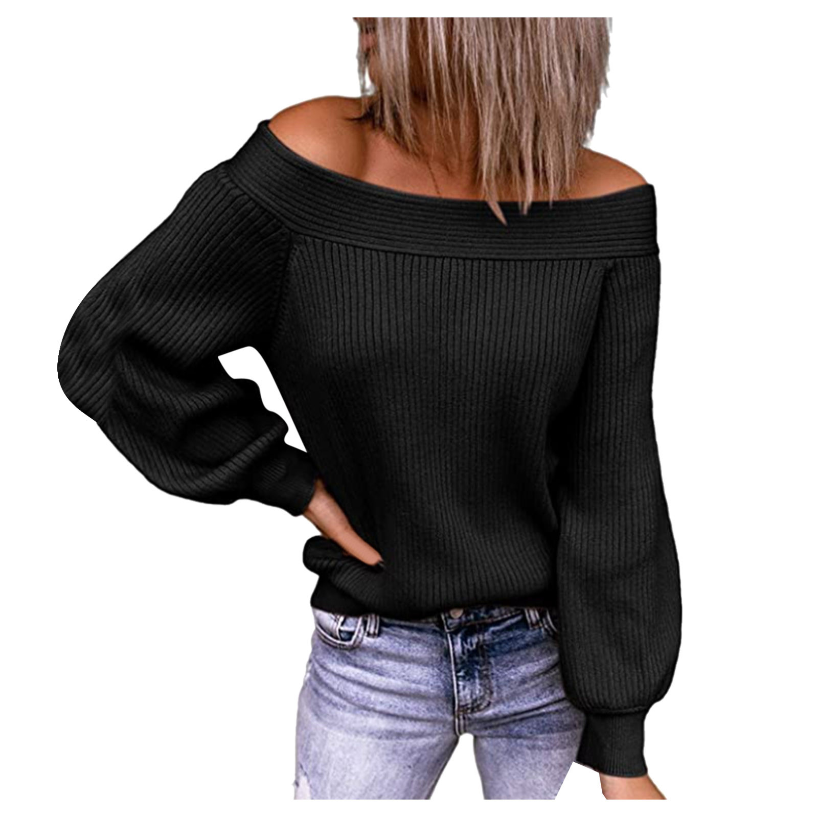 tops de jumper, suéter feminino, outono, inverno, Dropshipping, novo, 2021