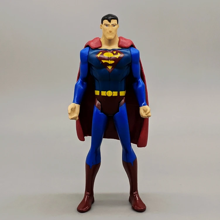 3.75'' DC Comic Man of Steel Superman Master 4" action figure movies toy 