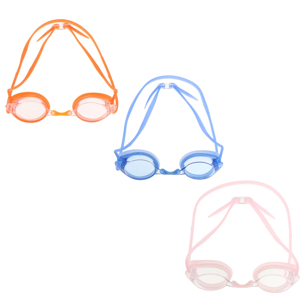 Racing Swimming Goggles Anti-fog UV-Protect Swimmer Goggle Equipment Gear