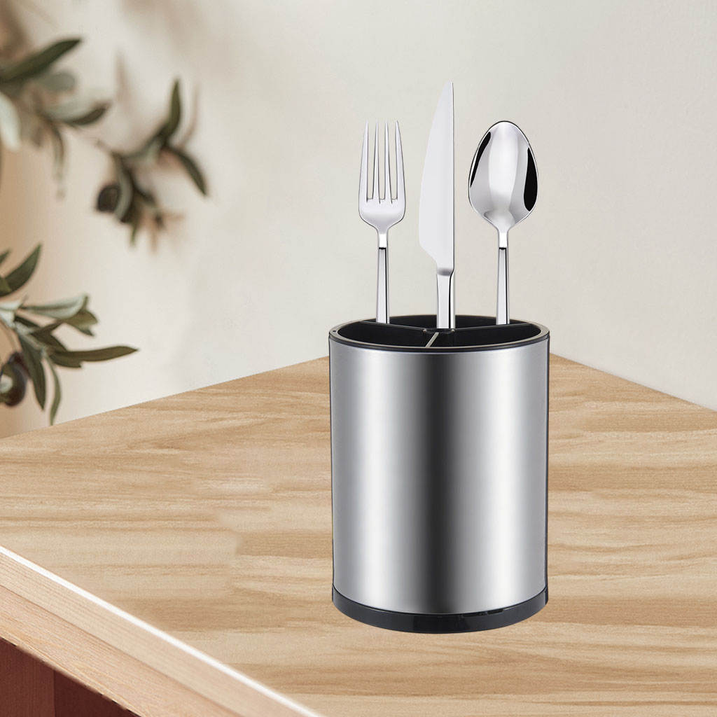 Spatula Cutlery Holder Utensil Caddy Flatware Organizer Divider for Non-Silp